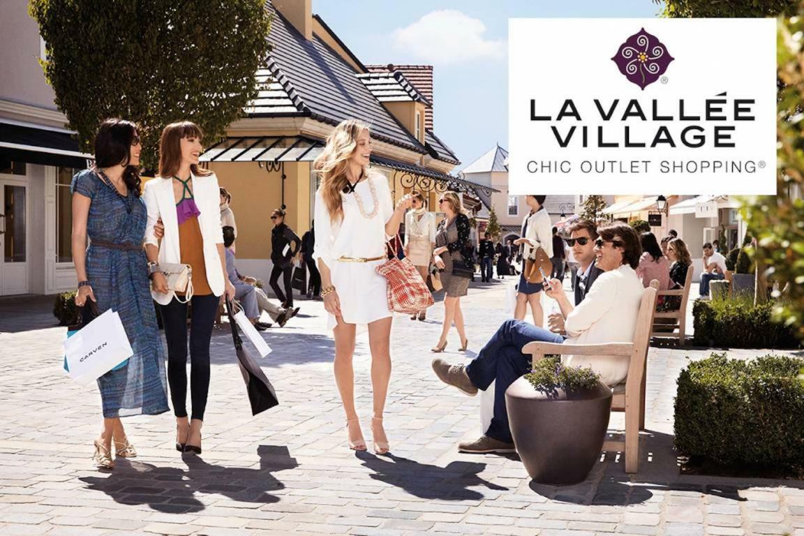 Charmant Village Proche Disneyland & Paris 克雷西拉沙佩勒 外观 照片